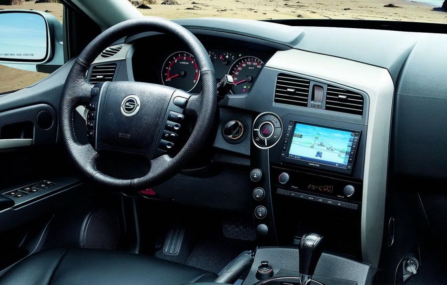  SsangYong Korando Sports 2012 года  (фото 3 из 11)